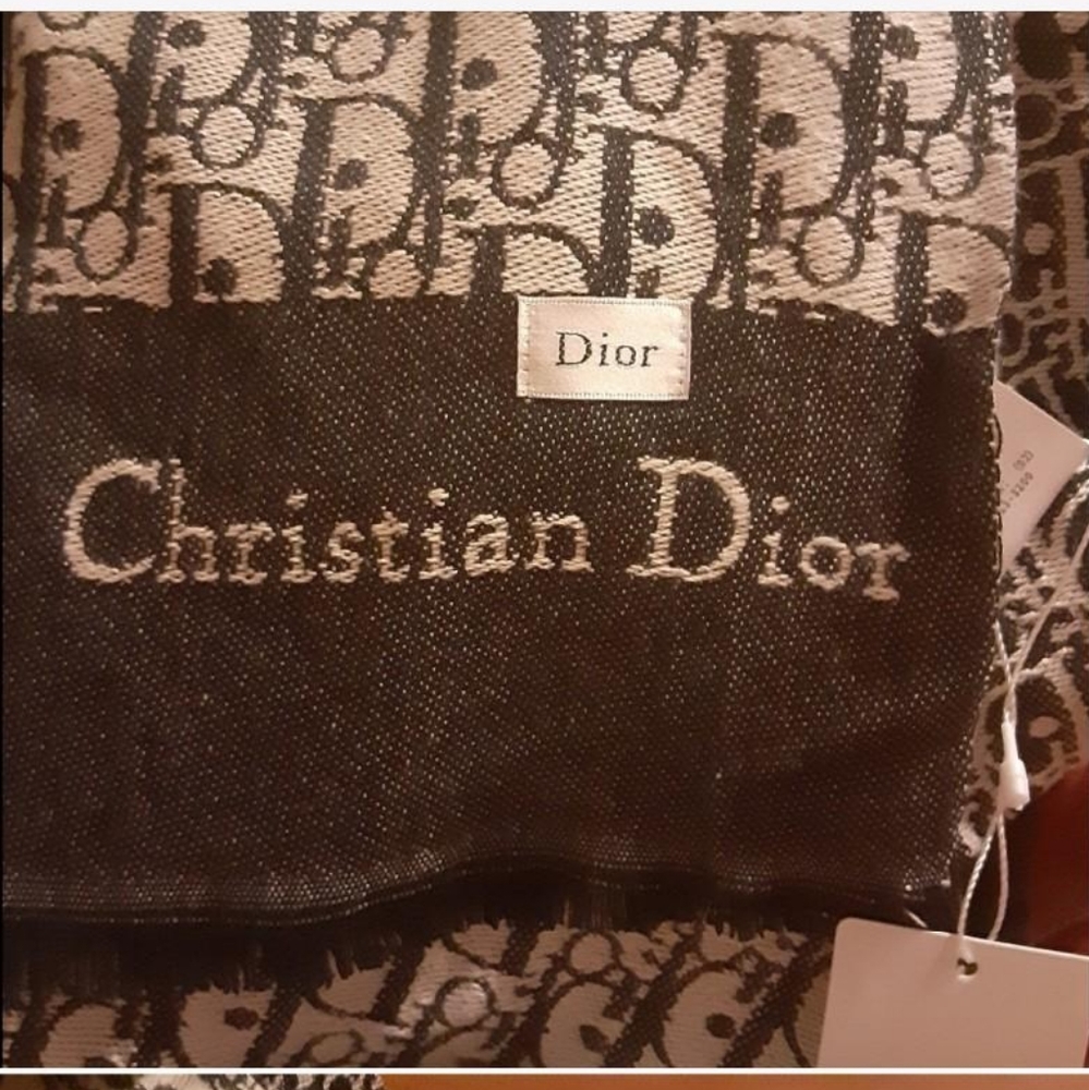 Christian Dior scarf